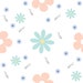 Printable Dollhouse Wallpaper Flowers Collection Pastel - Etsy