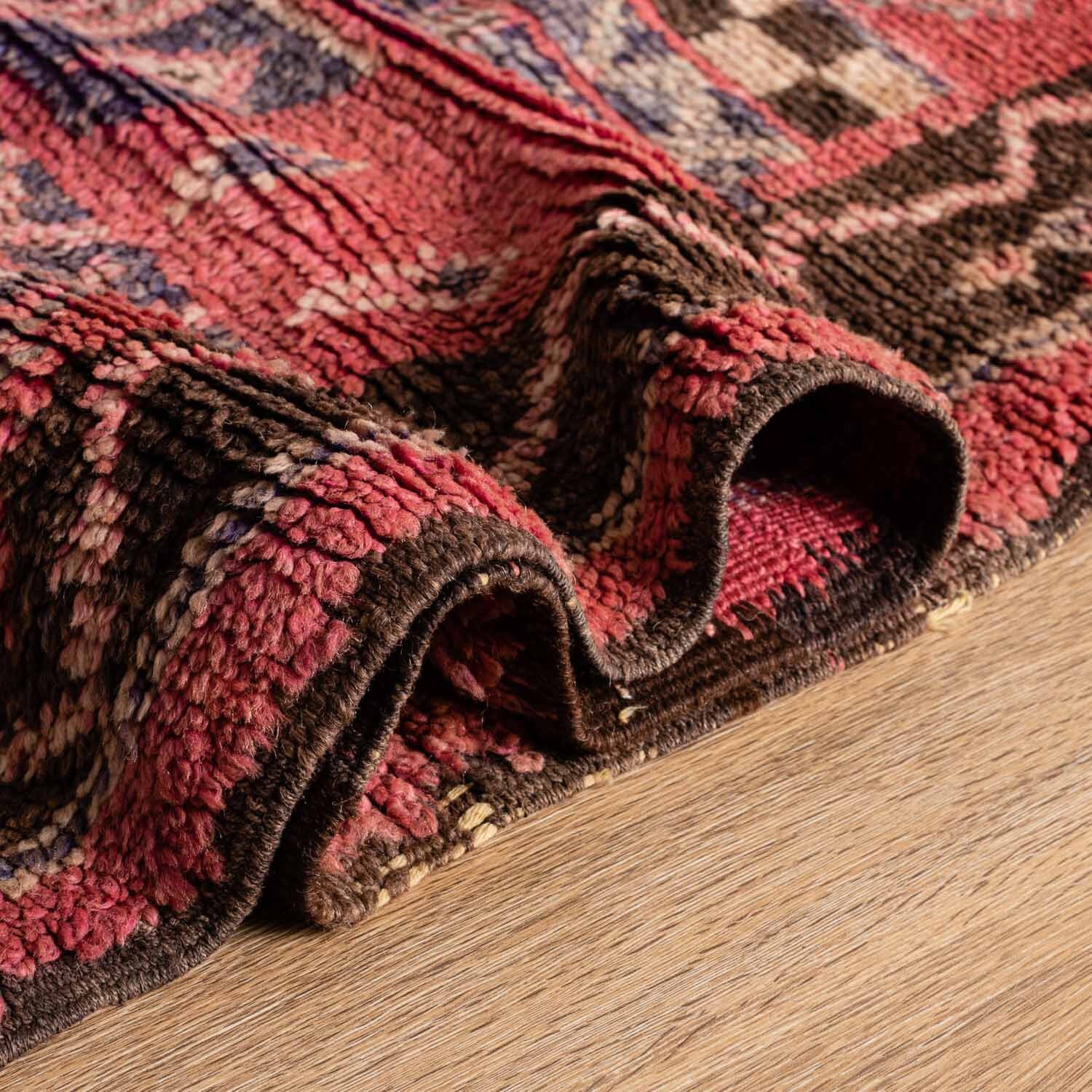 Exclusive Moroccan Rug 5x12 Pink Moroccan Rug Vintage Rug Etsy