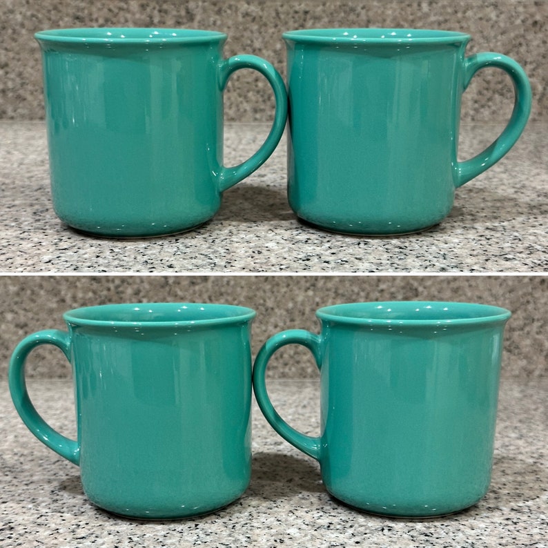 Mervyns Stoneware Mugs 12 Oz Etsy