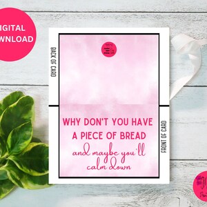Funny Greeting Cards I Housewives Inspired Greeting Cards I Printable Greeting Cards Funny I Kim Richards Inspired I RHOBH Greeting Cards
