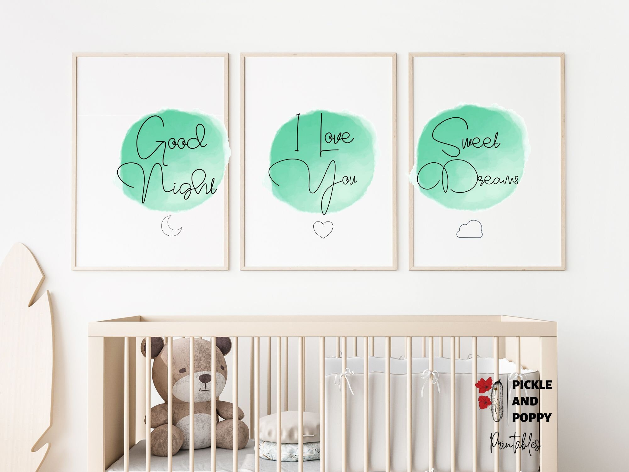Good Night Baby Etsy