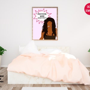 Teresa Giudice Quote Printable Wall Art I Real Housewives Inspired Art Prints I Bravo Housewives Gifts I Jersey Housewives RHONJ Gift Ideas