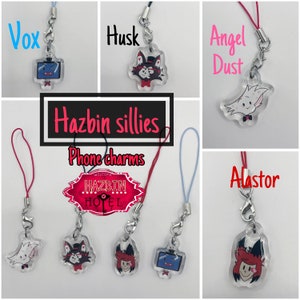 Is Hoteltelefoon charmes dwazen Angel stof Alastor schil vox merch
