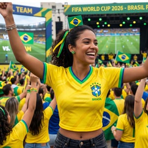 Cbf Brazil Jersey - Etsy