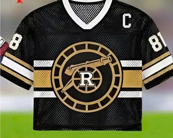 Hollander Rozanov Mesh CropTop Baseball Jersey