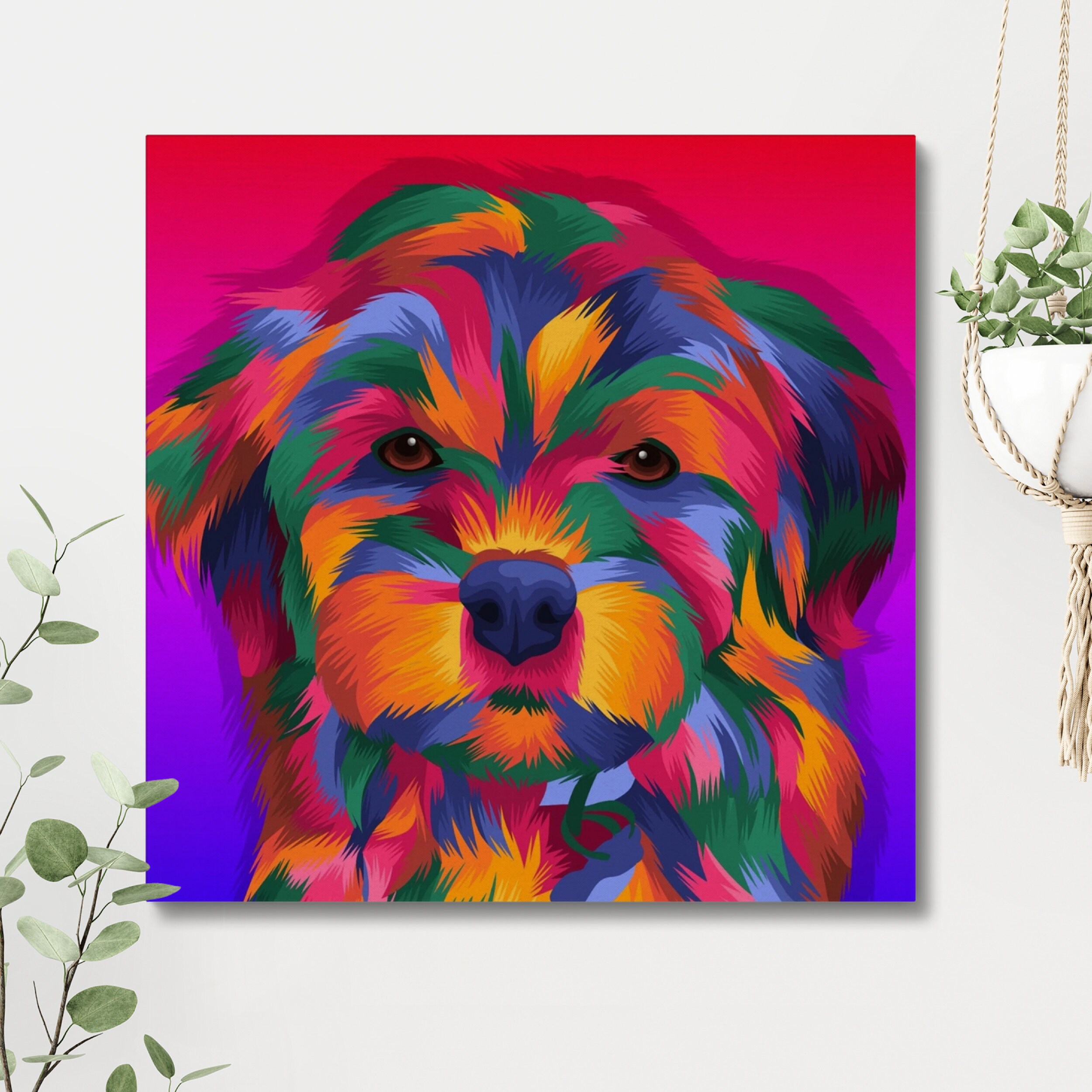 Pop art cheap your dog