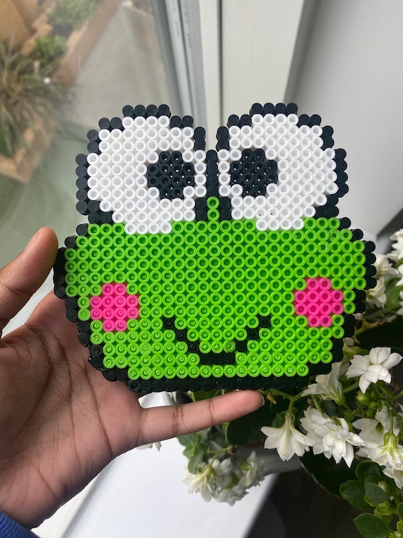Keroppi Sanrio Perler Beads Etsy UK
