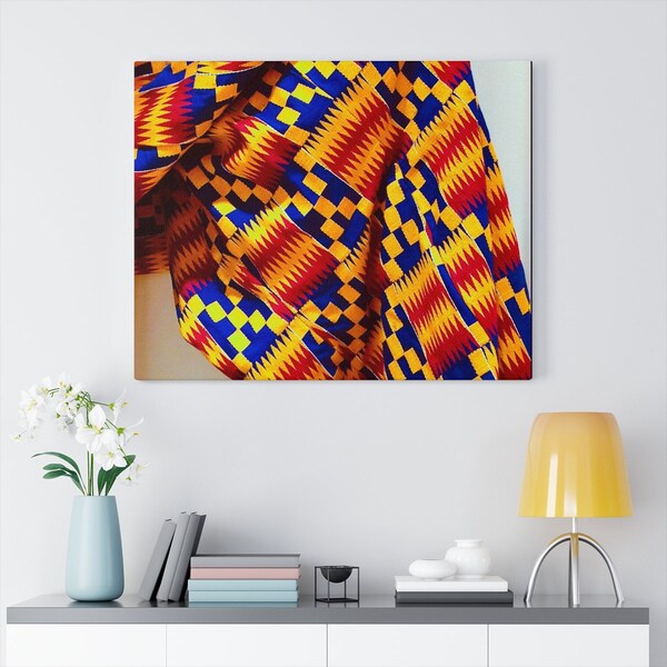 Ghana Kente Etsy