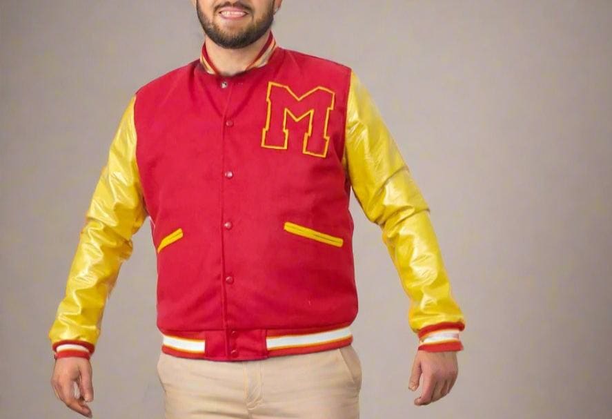 Michael Jackson Thriller Jacket Men Wool Jacket Men Grade A Faux