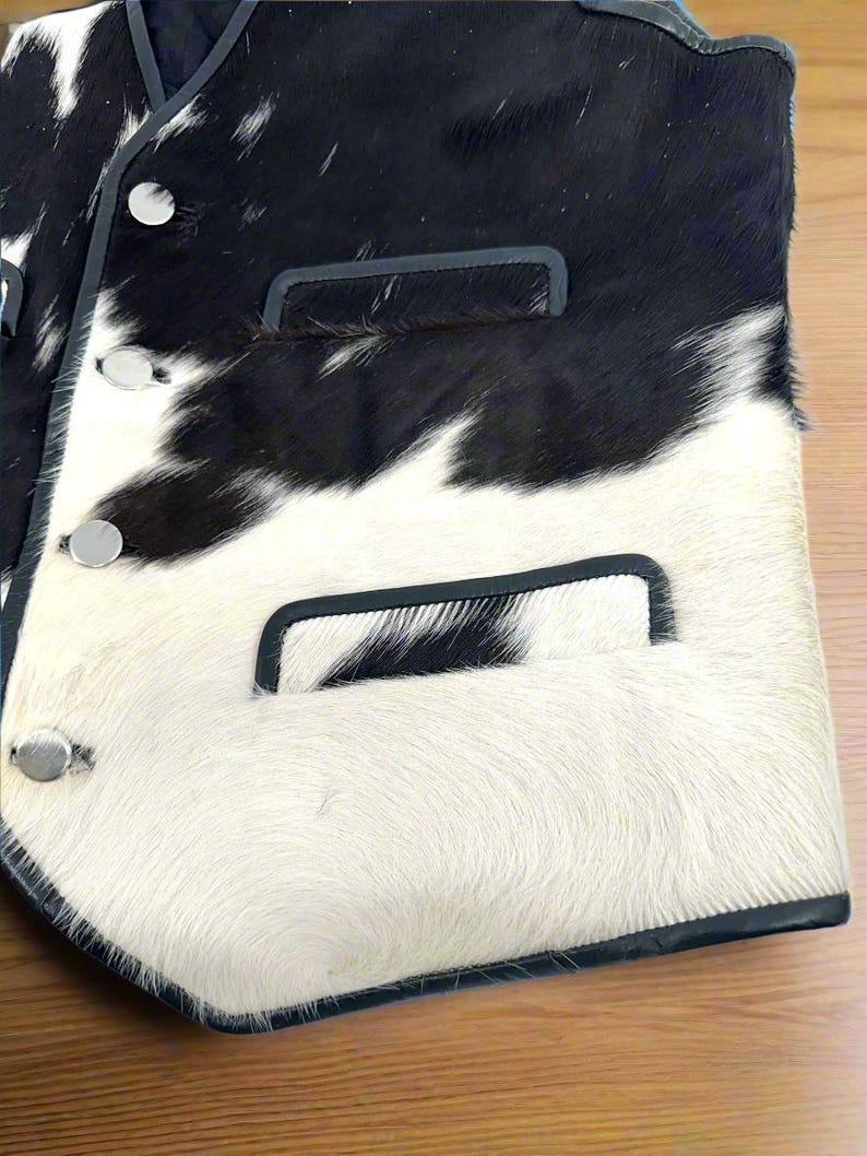 black leather vest cowhide vest men real cowhide jacket men biker vest men winter jacket men sleeveless jacket men gift for him