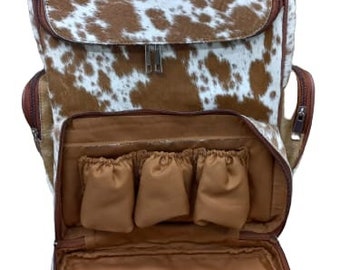 Personalized Diaper Backpack Large Leather Tan Bag Backpack Baby Bag Wester Mommy Bag Best Christmas Gift For Moms Laptop Bag Travel Bag