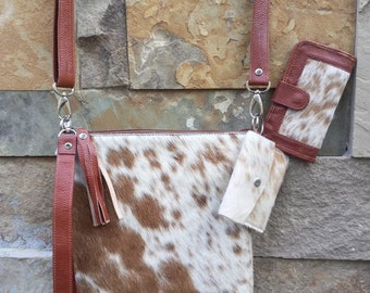 Set Of 3 Crossbody Purse Shoulder Bag Handbag Leather Purse For Women Women Wallet Coin Purse Genuine Leather Bag Women Wallet