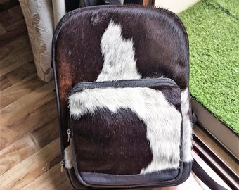 Cowhide Leather Backpack Large Laptop Backpack School Bag Travel Bag Backpack Daily Backpack Customize Backpack Leather Bag Cyber Monday