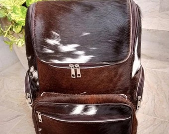 Large Travel Backpacks Brown Customize Cowhide Bag Beat As Diaper Bag Backpack Laptop Bag Unisex Travel Bag School Backpack Exclusive Gift