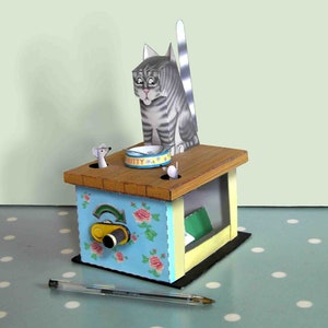 Cat and mouse automata kit