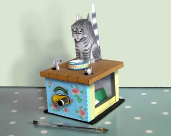 Cat and mouse automata kit