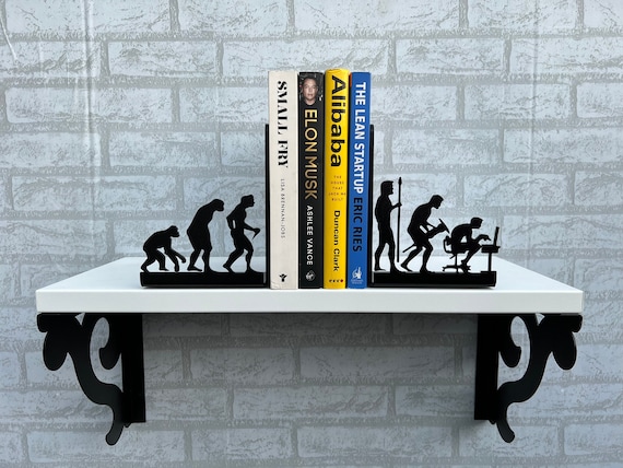 Best Selling Heavy Duty Custom Decorative Iron Bookends Holder Black Book  Stand Metal Bookend - China Book Stand, Metal Book Stand