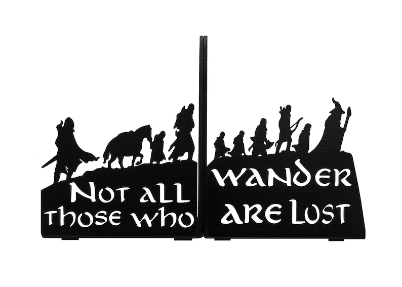 The Lord of the Rings Bookends, HOBBIT BOOKENDS, LOTR Bookends