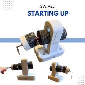 Swivel Starting Up / Swivel Coilbuilding Tool Handmade Coils Coil Jig