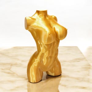 Female Body Statue Bust Fitness Bust Bodybuilding Female Body Fitness Decorative Figure Decorative Figures