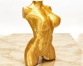 Female Body Statue Bust Fitness Bust Bodybuilding Female Body Fitness Decorative Figure Decorative Figures