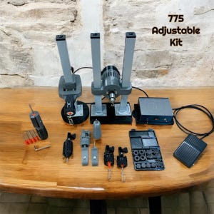 Coilbuilder Kit Adjustable 775 Coilbuilding Jig Coilbuilder Tool Coilbuilding Jig