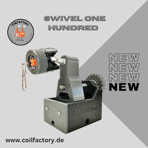 Swivel 100 Coilbuilder Tool Coilbuilding Handmadecoils