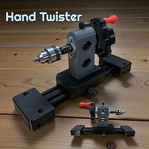 Hand Twister - Ring Maker - Forming Tool - Coil Building