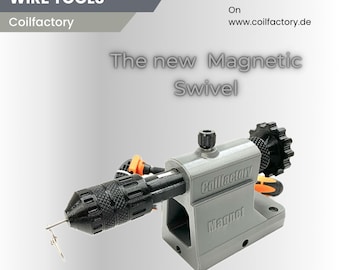 Magnetic Swivel Coilbuilding Jig Swivel for Coilbuilding Coilbuilding Tool