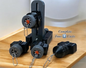 The Cloud Swivel Swivel Vortex Coil Jig
