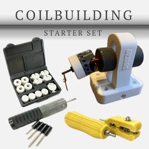 Coilbuilder Starter Kit Handmade Coils Coilbuilding Coil Jig