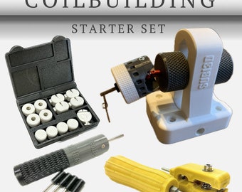 Kit de démarrage Coilbuilder Bobines faites à la main Gabarit de construction de bobines