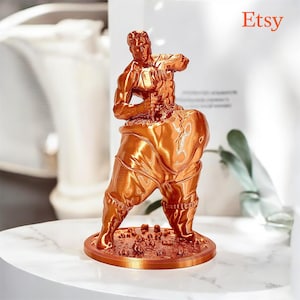 Statue Body Change Bodybuilding Sculpture Fitness Statue