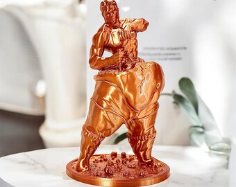Statue Body Change Bodybuilding Sculpture Fitness Statue