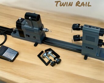 Twin Rail 775 & Foredom