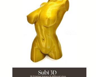 Female Body Statue Bust Fitness Bust Female Body Fitness Decorative Figure Decorative Figures