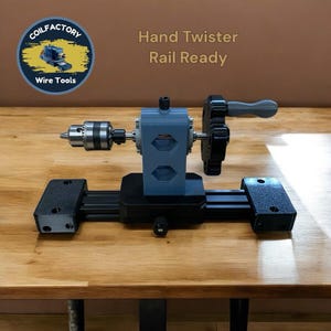Hand Twister - Ring Maker - Forming Tool - Coil Building