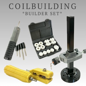 Coilbuilder Set *BUILDER SET* Handmade Coil Tools Coilbuilding Jig