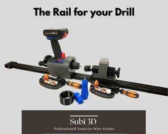 Drill Rail Coilbuilder Tool Coilbuilding Tool Coilbuilding Jig