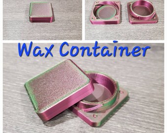 Wax Container