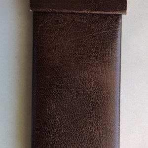 Brown Leather Mens Engraved Skull Cigarette Holder Case Vintage Custom –  imessengerbags