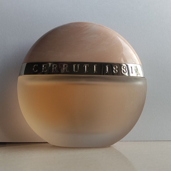 Vintage CERRUTI 1881 Bottle 50 ml Eau De Toilette Spray