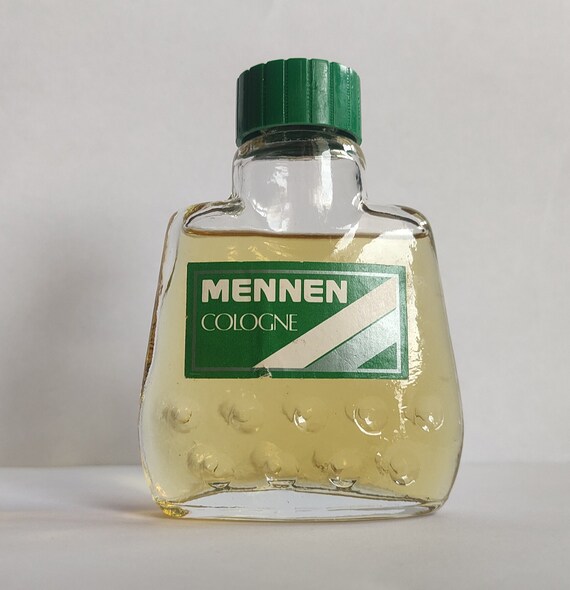 Vintage MENNEN Men s COLOGNE Splash Discontinued Rare Etsy