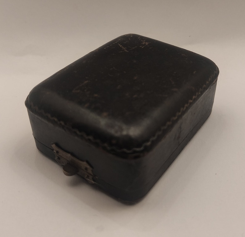 Antique Jewelry Case/box Etsy