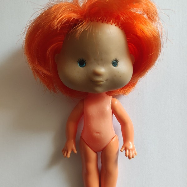 1982 Vintage Greek Lyra Strawberry Doll Unclothed