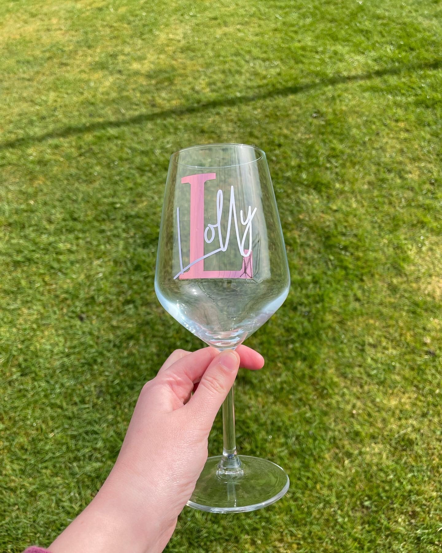 Personalised Wine Glasses Personalised Gift Birthday Christmas Mothers