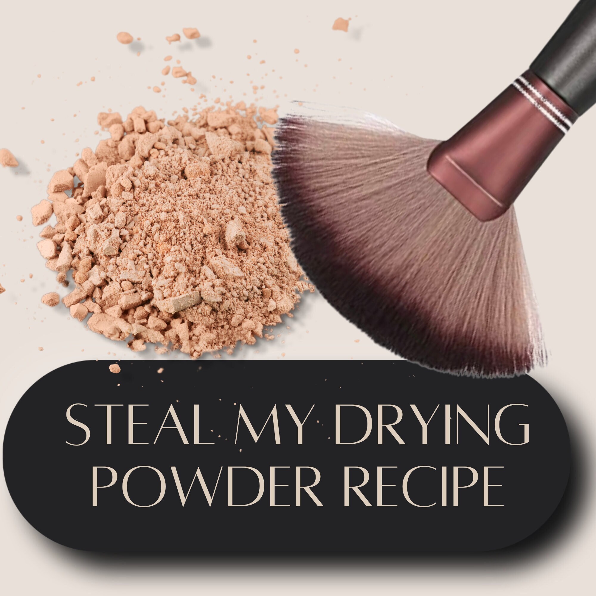Spray Tan Spray Tanning Scented Drying Powder Recipe Links to All Products Digital Download