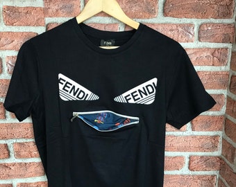Fendi Eyes Shirt - Etsy