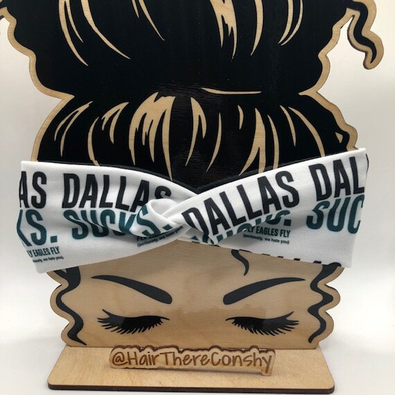 Philadelphia Eagles Dallas Sucks Wrap Headband