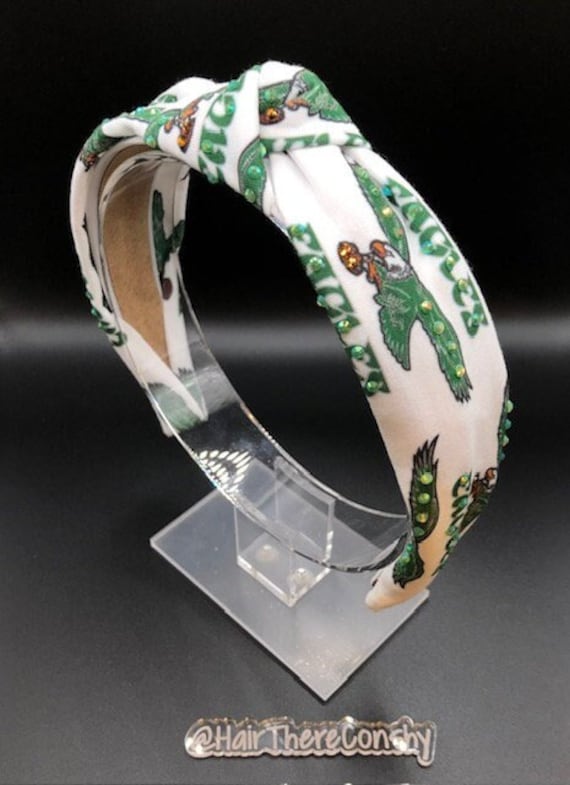 Throwback Philly Eagles Knotty Headband